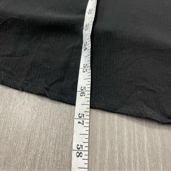 NWT LuLu’s Lost in Paradise Black Maxi Dress XS Lulus Open Back Sexy Side Slits - Picture 14 of 14